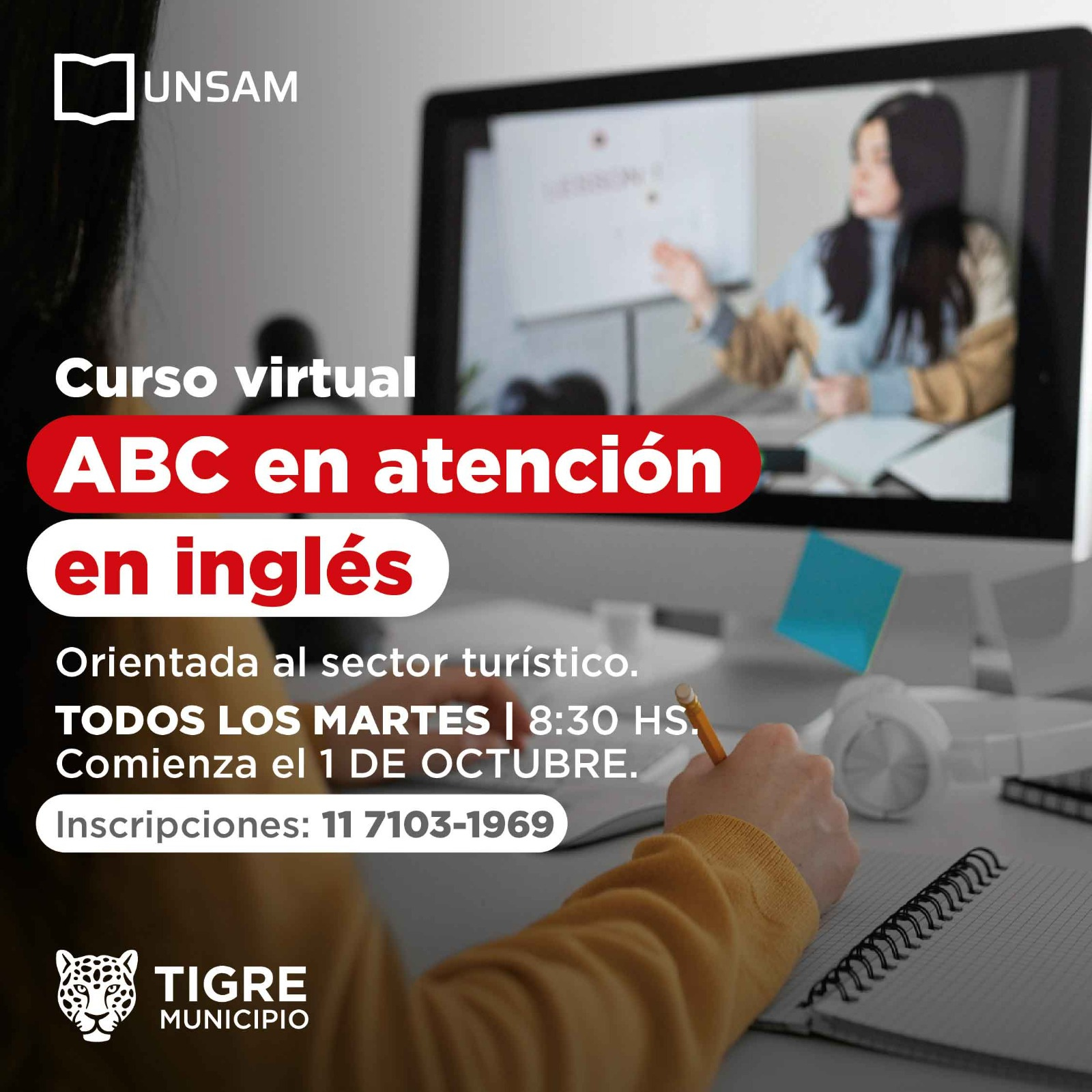 ABC en atención - Inglés